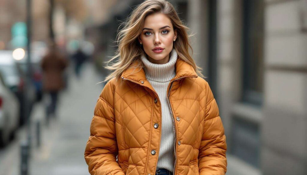5 idee (facili) di look per farti innamorare della giacca trapuntata must have di stagione
