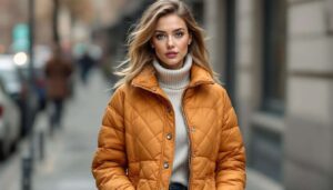 5 idee (facili) di look per farti innamorare della giacca trapuntata must have di stagione