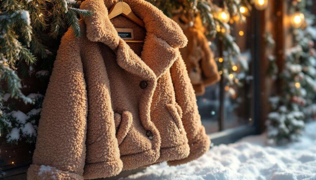 La giacca teddy che porta calore e stile all’inverno