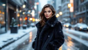 Tendenza pelliccia nera: gli outfit e i modelli più eleganti per l’inverno 2026