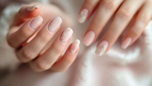 Né quadrati né rotondi, questi design per unghie ballerina spopolano ovunque