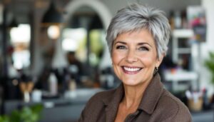 Un parrucchiere rivela quali donne non dovrebbero mai far crescere i capelli grigi