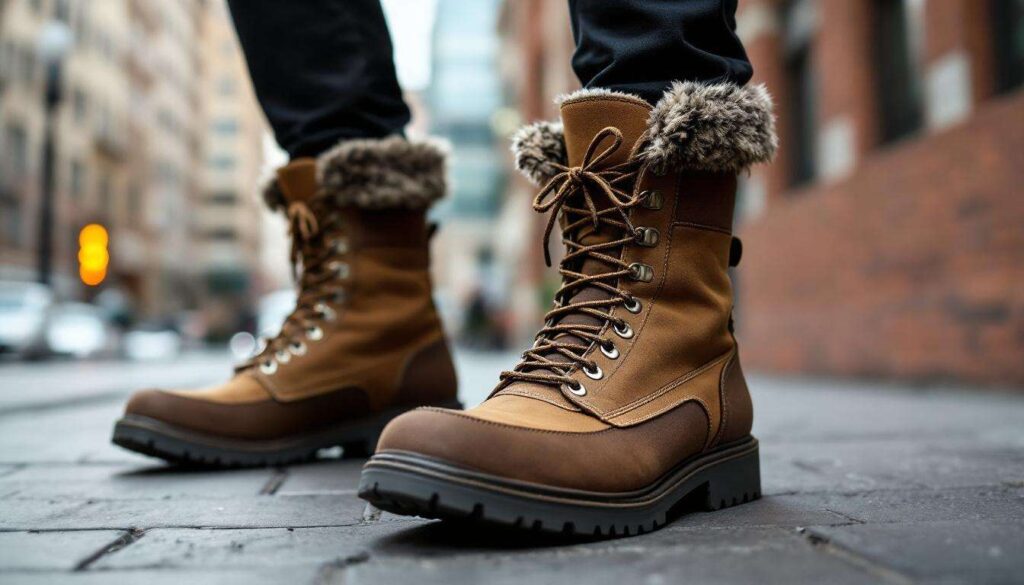 Lo stivaletto da montagna non conosce confini: 5 look da copiare tra montagna e città