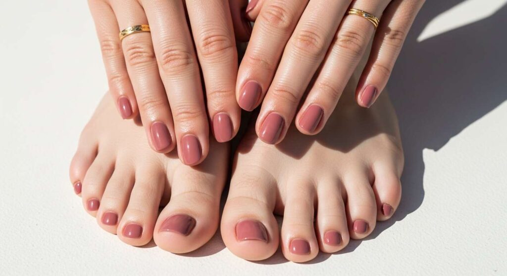 Perché la manicure rosa cipria sta spopolando su mani e piedi