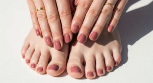 Perché la manicure rosa cipria sta spopolando su mani e piedi