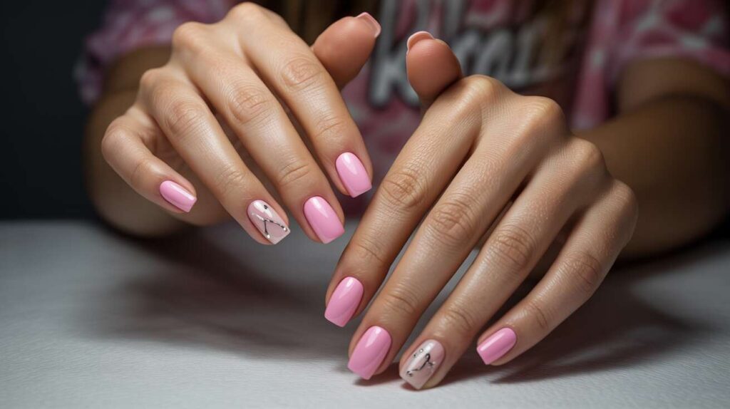 Né gel né smalto tradizionale, queste unghie acriliche trasformano mani e piedi