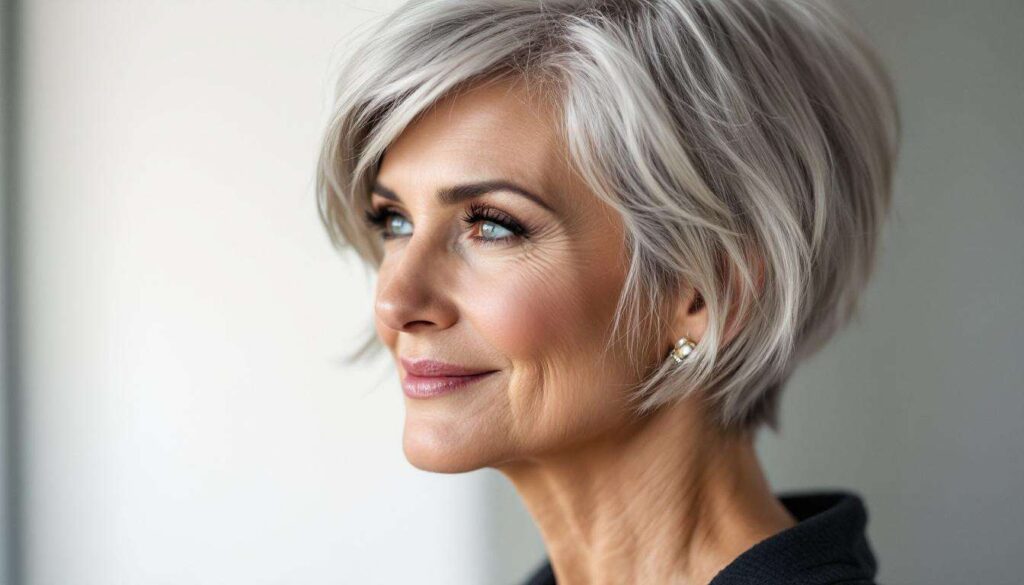 Tagli corti dopo i 60: sembrano giovani solo se si rispetta una precisa regola di proporzione