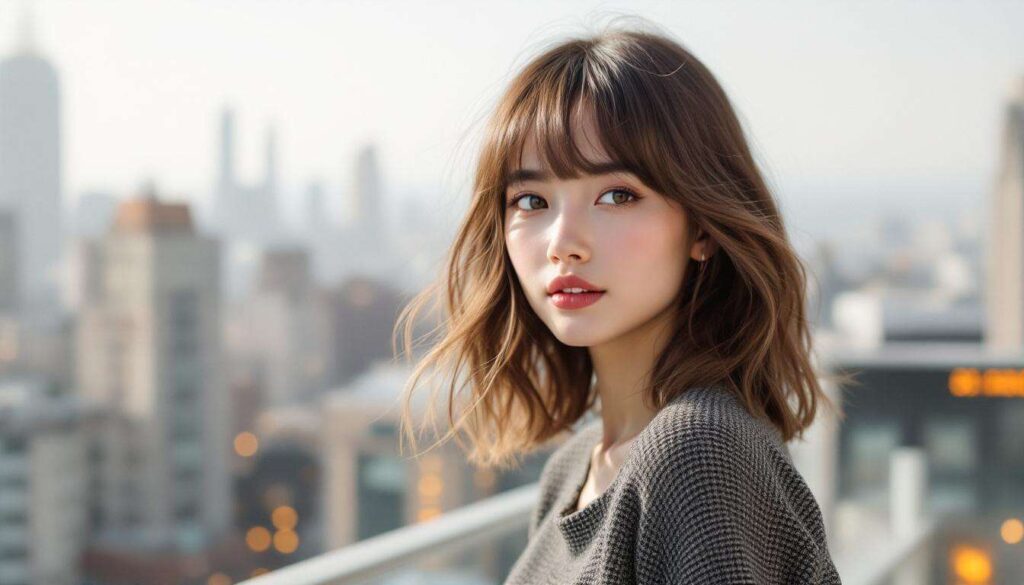 Frangia fluffy: la tendenza 2026 che addolcisce ogni viso senza impegno