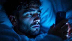 Luce blu e melatonina: il motivo scientifico per cui lo schermo ti ruba il sonno profondo