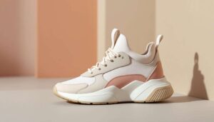 La nuova frontiera delle sneaker da donna è ibrida e chic