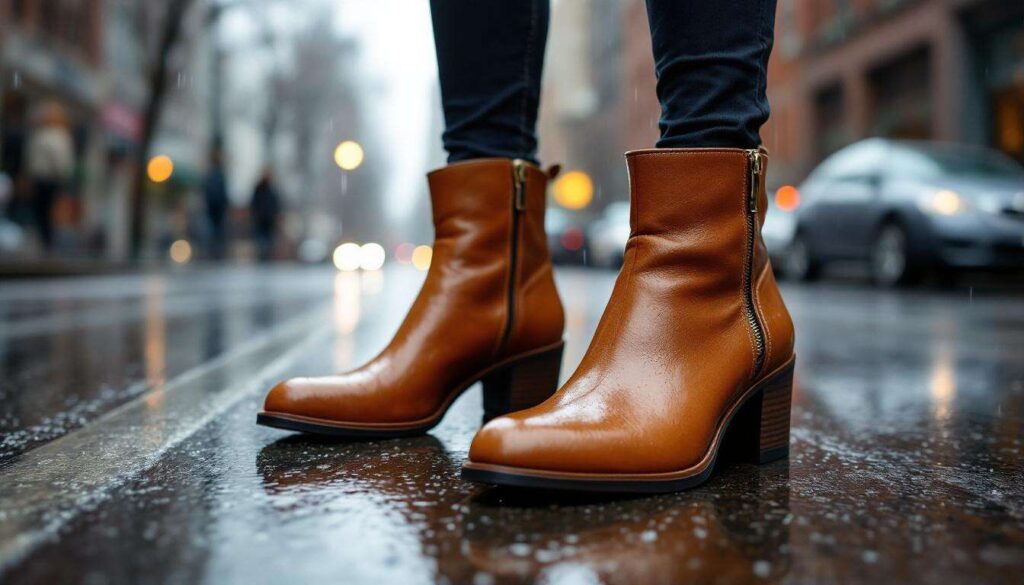 Stivaletti impermeabili e alla moda: affrontare la pioggia con stile