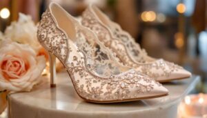 Fioccano scarpe chic. I modelli con questo dettaglio romantico sono in cima alle tendenze