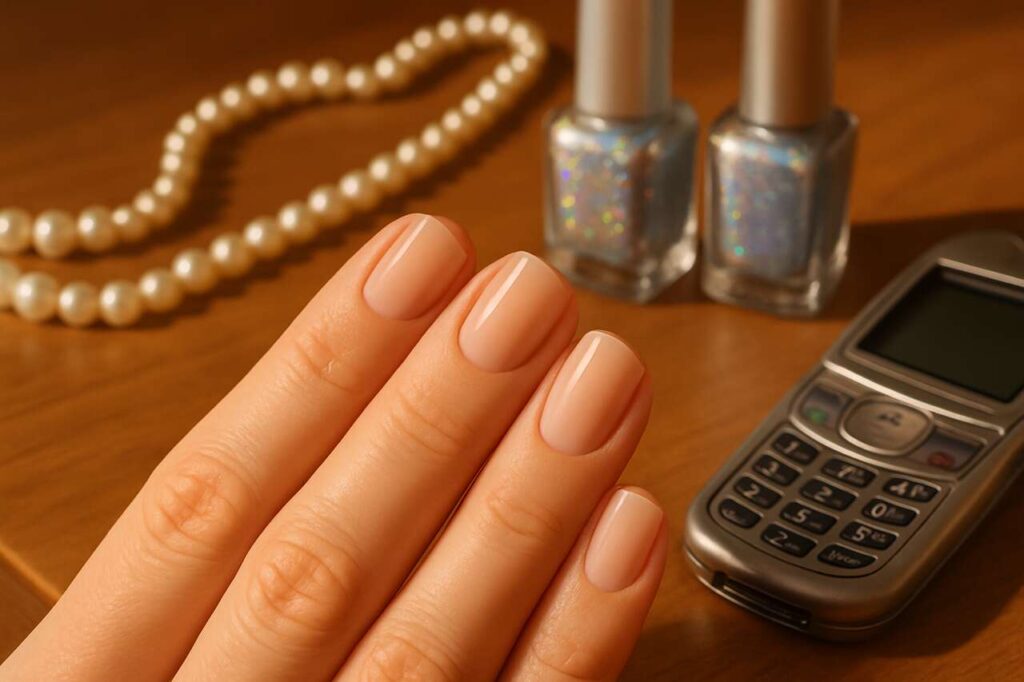 Unghie quadrate corte: il grande ritorno della manicure anni 90 nel 2026