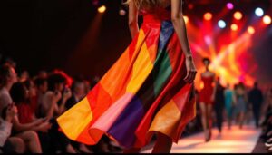 La gonna di pelle (diventa) colorata: il trend visto in sfilata che anticipa la primavera estate 2026