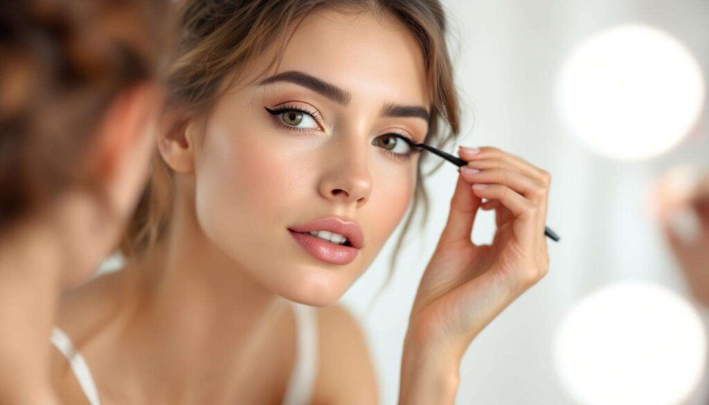 L'ala a V sfumata in 5 minuti: un delicato eyeliner alato per tutti i giorni