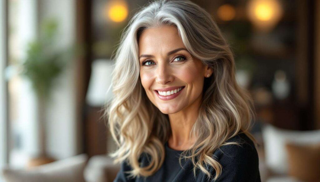 Addio ricrescita: come nascondere i capelli bianchi senza toccare una tinta