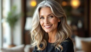 Addio ricrescita: come nascondere i capelli bianchi senza toccare una tinta