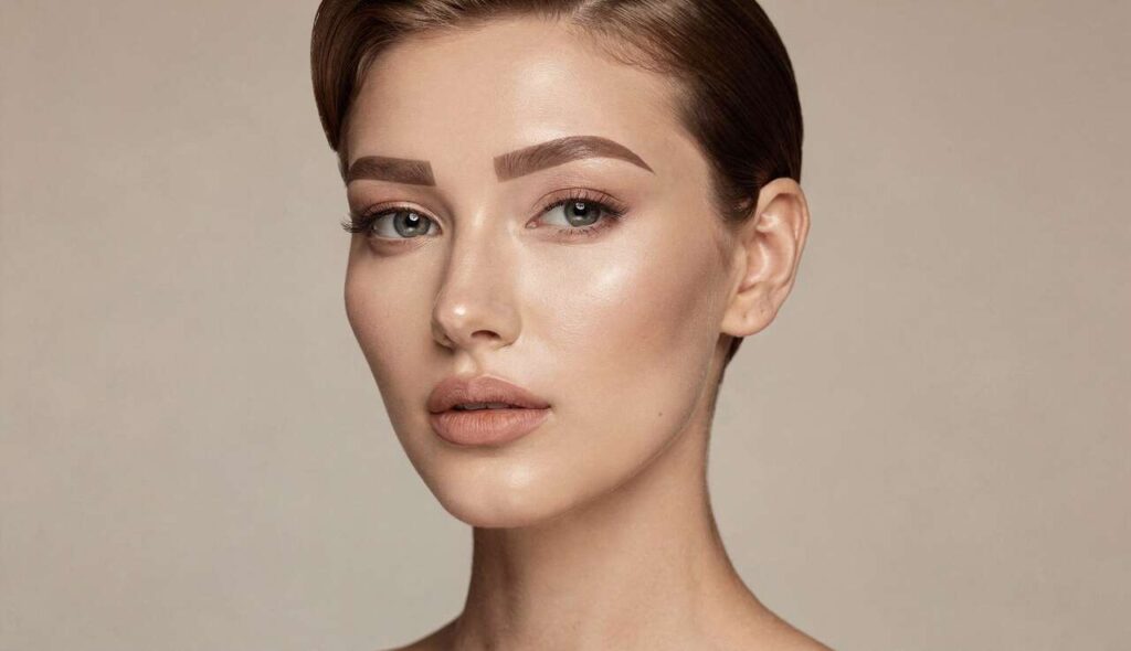 Le sopracciglia flat sono la tendenza 2026 per un effetto lifting naturale (a prova di star)