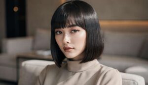 Il caschetto giapponese è il taglio di capelli dall’eleganza assoluta ma silenziosa che nel 2026 vorremo tutte