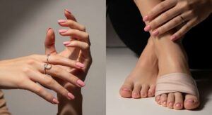 Perché le unghie rosa cipria stanno spopolando su mani e piedi