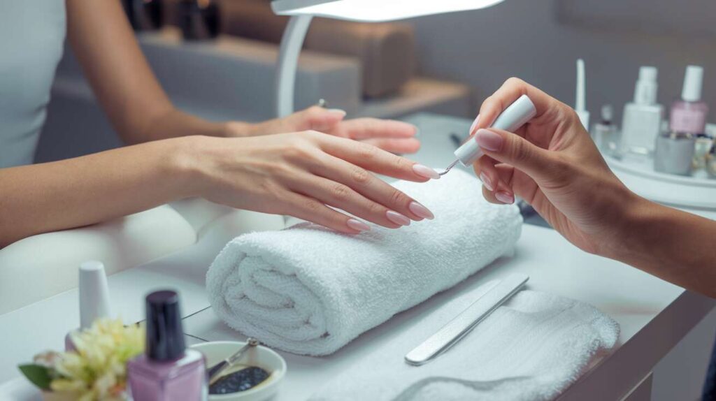 Una nail artist svela i 5 segreti per unghie sfumate perfette su mani e piedi