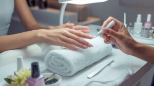 Una nail artist svela i 5 segreti per unghie sfumate perfette su mani e piedi