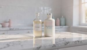 Quali sono i vantaggi dell’uso dell’aceto e del bicarbonato di sodio per rimuovere i capelli grigi e come farlo correttamente?